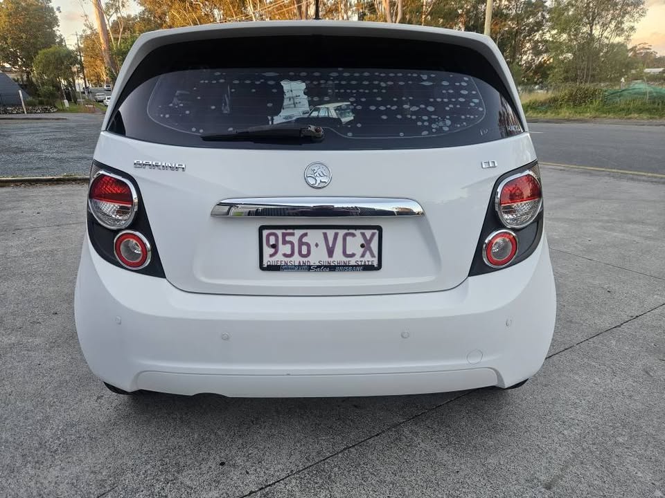 2014 Holden Barina CD auto easy finance 8.jpg